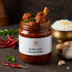 Andhra Style Chicken Pickle