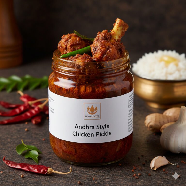 Andhra Style Chicken Pickle