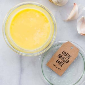 Aromatic Garlic Infused Ghee