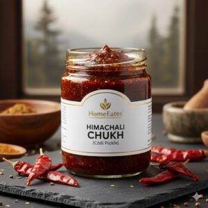 Himachali Chukh (Chili Pickle)