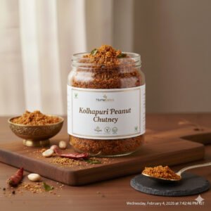 Kolhapuri Peanut Chutney