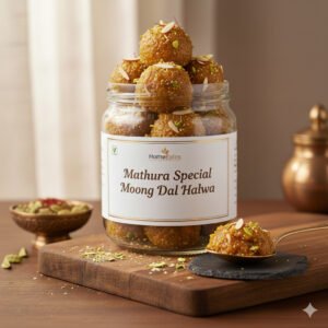 Mathura Special Moong Dal Halwa