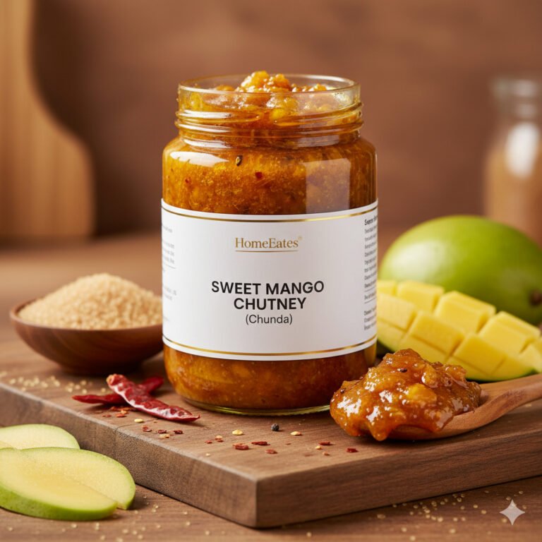 Sweet Mango Chutney (Chunda)