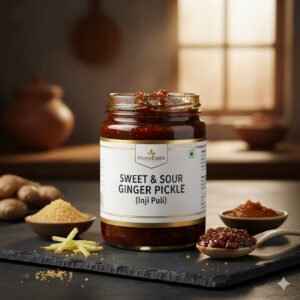 Sweet & Sour Ginger Pickle (Inji Puli)