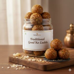 Traditional Gond Ke Ladoo